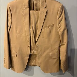 Claiborne Men's Tan Blazer Suit and Pants